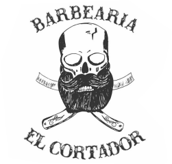 logo BARBEARIA EL CORTADOR